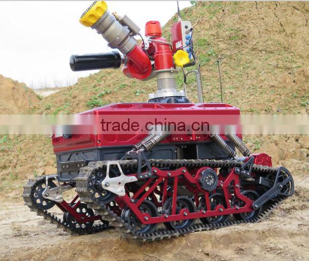 Produce robot rubber tracks