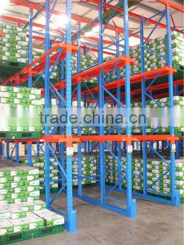 Chemical rack storage