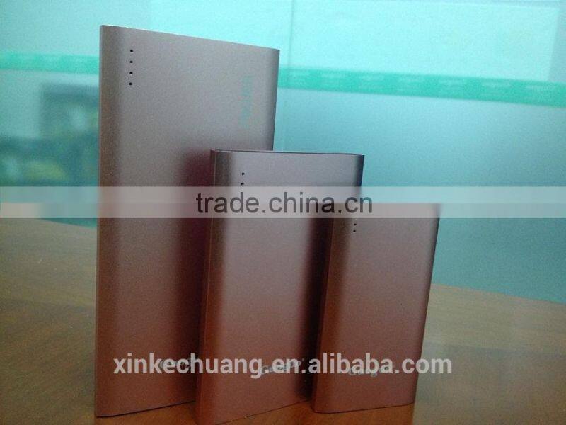 Multifunctional High Capacity 7500mah Dual Port USB Mi Power Bank for Notebook