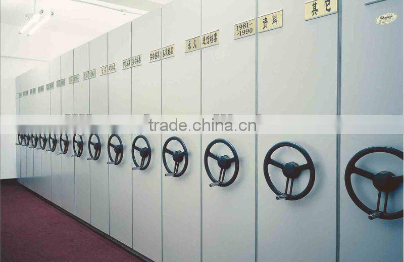 mobile filling cabinet hanging central locking system