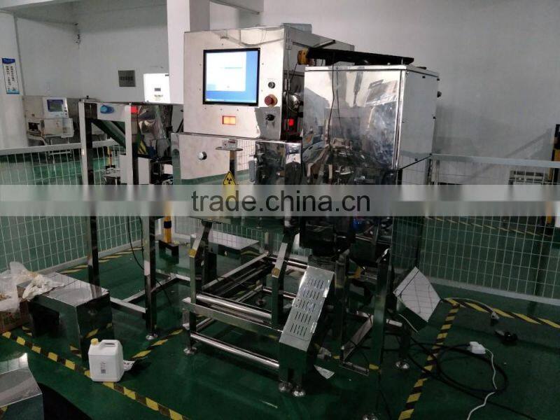 food X-ray metal detector for loose raisins