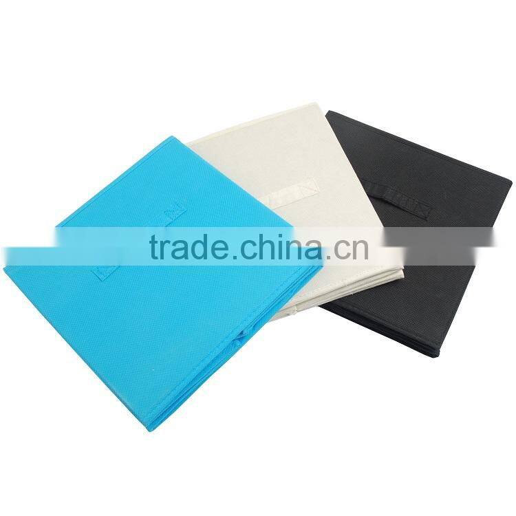 Non-woven Fabric Storage Box/ Foldable Cube/ Cube Bin