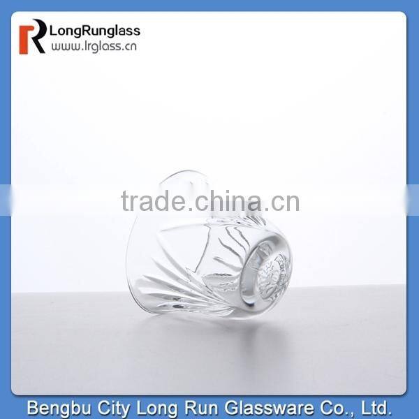 LongRun 64ml China liquors transparent nice design shot glass cup wholesales