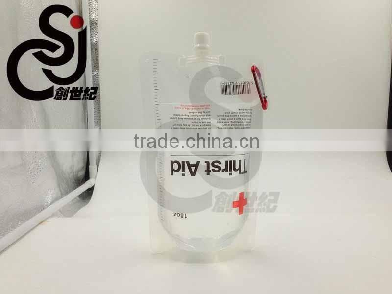 Eco-friendly Disposable BPA Free Plastic Water Bottles