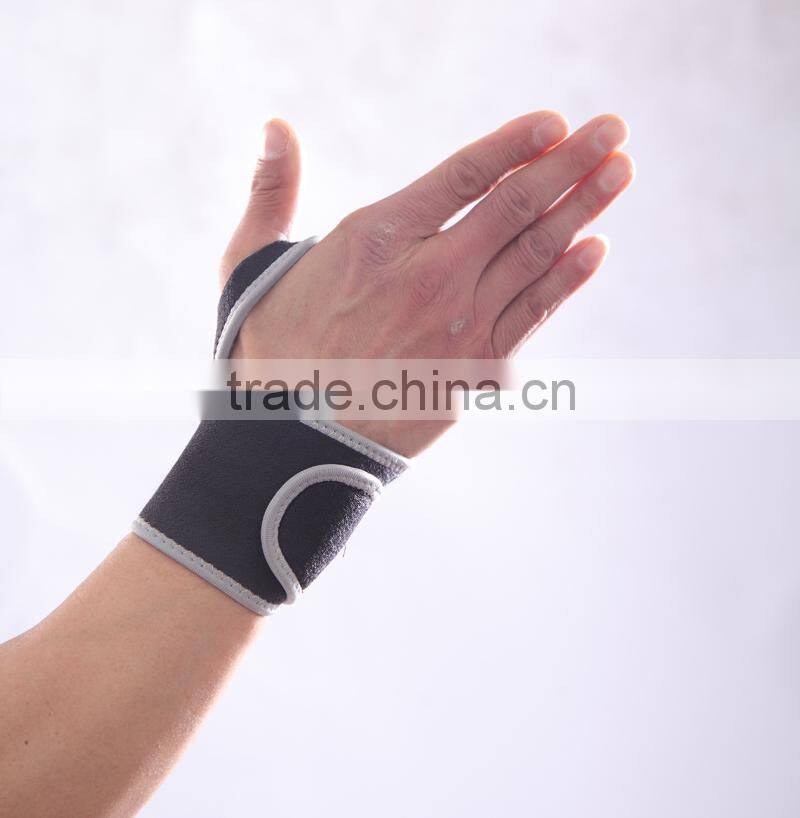 Factory supply neoprene weightlifting wrist wraps