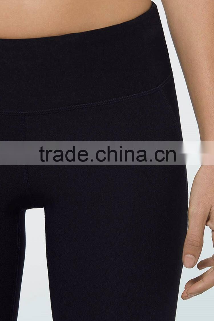 Men's Compression Wear Four Way Stretch Nylon Running Long Shorts