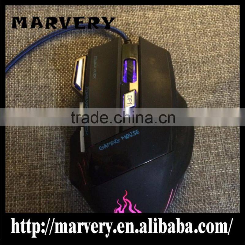 Best selling in 2015 DPI Adjustable oem gaming mouse Best Selling Super game mouse product