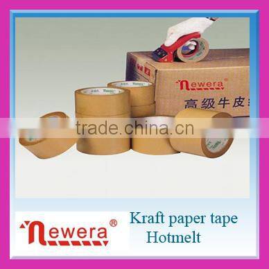 General kraft adhesive tape with excellent adhesive