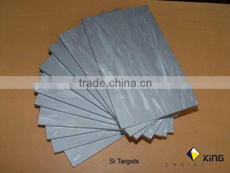 Silicon Target 99.999% Si target sputtering target