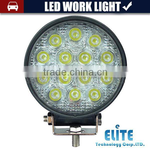 waterproof driving led working light 5.6 inch 42w
