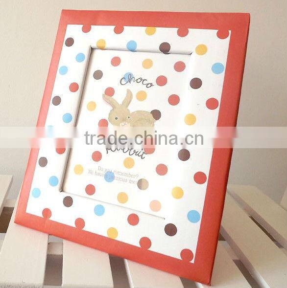 Children's cartoon Paper Photo Frame