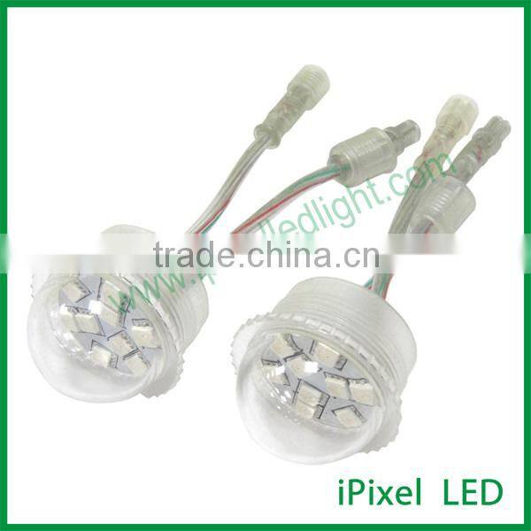 digital ws2811 smart rgb pixel round led 12mm for channel letter
