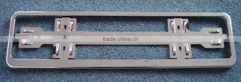 European License Plate Frame SLP21-1