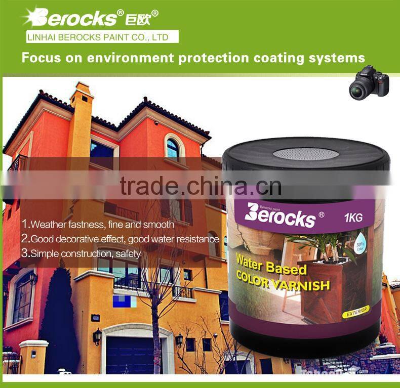 good quality wood paint