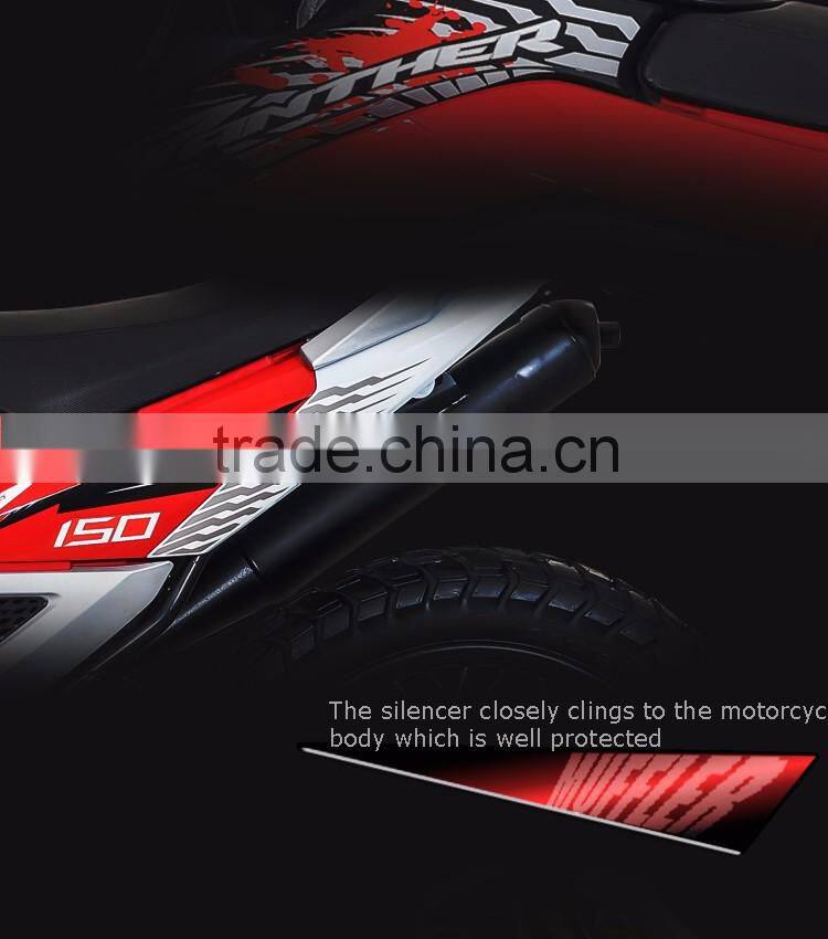 2016 new model 150cc 200cc 250cc engine Dirt bikes for adults