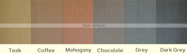 outdoor wood plastic composite garden pergola flooring