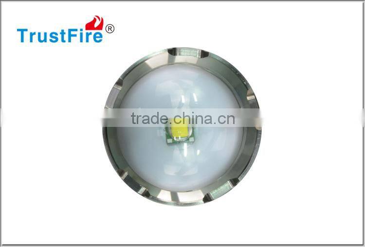 High power flashlight zoomable rechargeable led emergency light 550LM TrustFire Z7 Motor driving flashlight beam focus