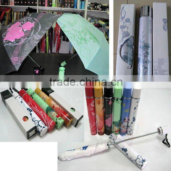 ladies fashion perfume bottle umbrella