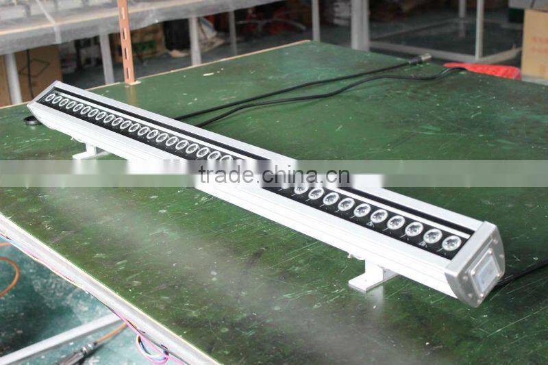 Waterproof Outdoor Lighting Wall Washer Light 36*3W LED Waterproof Wall Washer Light