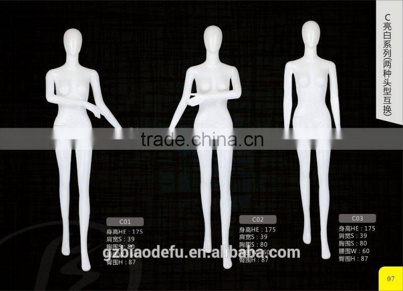 whithout head adjustable mannequin arm female mannequin