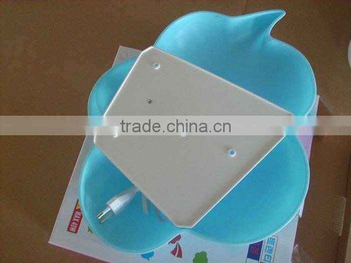 Decorative Childroom Wall Lamp,Blue Clouds Shaped Lamp