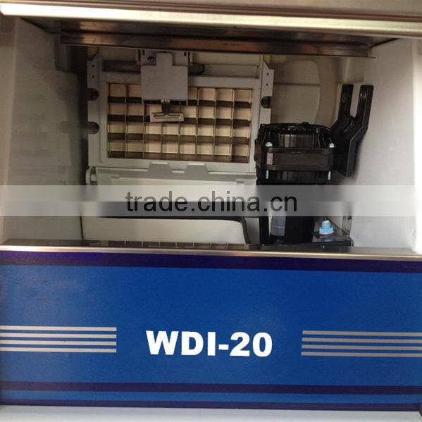 120kg new design stainless steel commercial ice machine maker