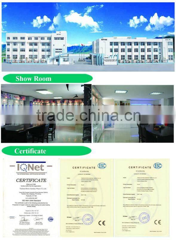 RTS8812-3A Doubel handle bath & shower water mixer