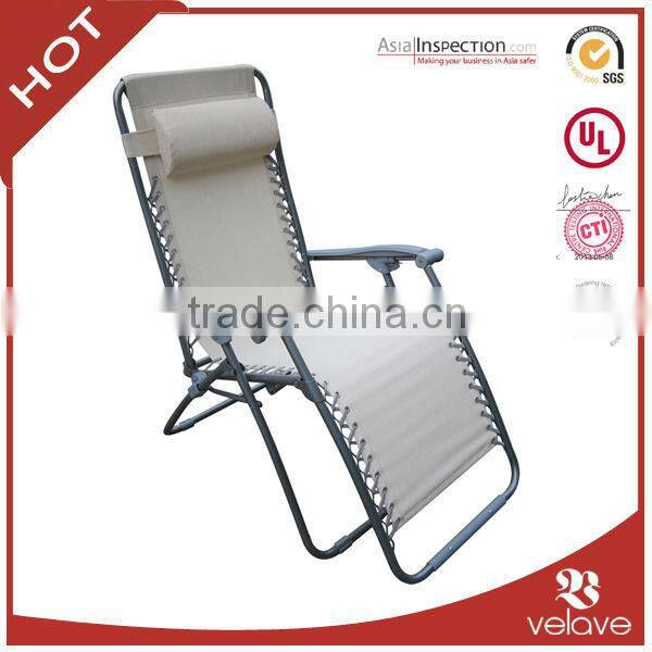 Leisure chaise lounge chair/folding lounge chair