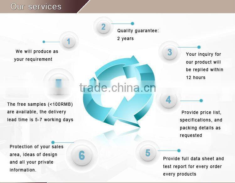1W Epistar chip 120-130lm LED for Single Streetlight lens