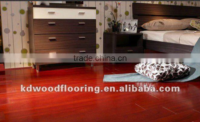 Wenge high quality smooth solid wood flooring