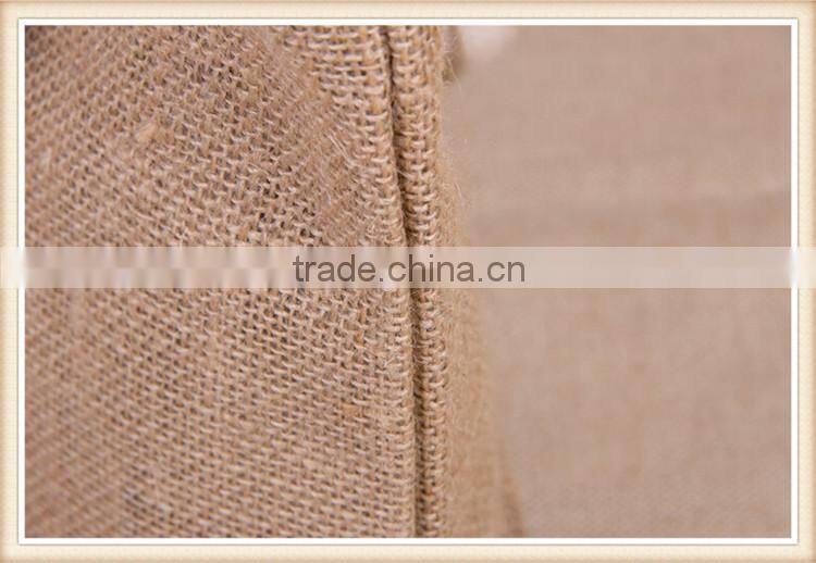 2015 Newest Fashion Jute Lady Bag For Shopping