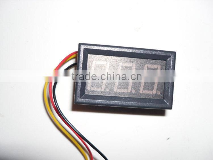 0.56inch DC4.5-30V Two-wire LED digital dc voltmeter