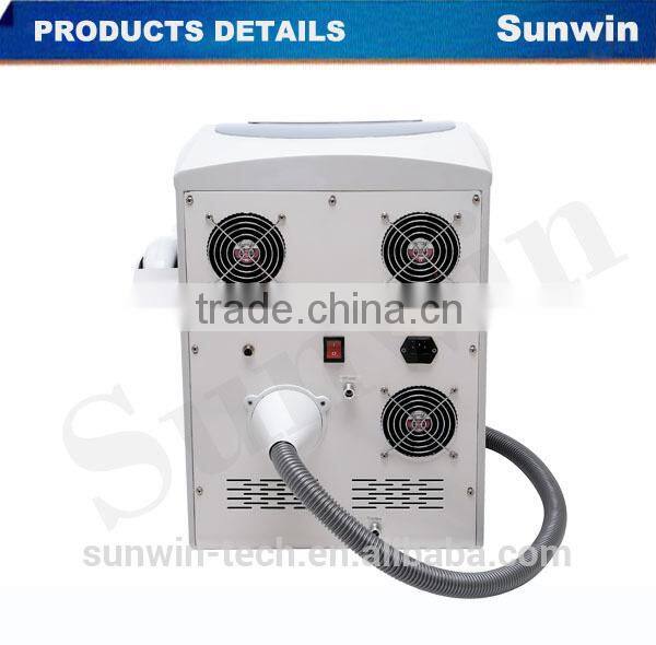 Best E-light portable beauty salon hair laser removal equipment for sales