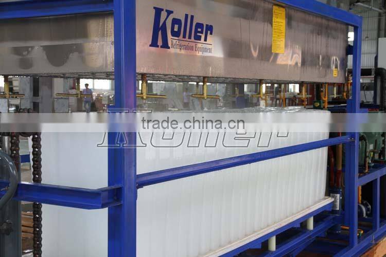 Koller 1Ton Direct Cooling Ice Block Machine DK30 For sale