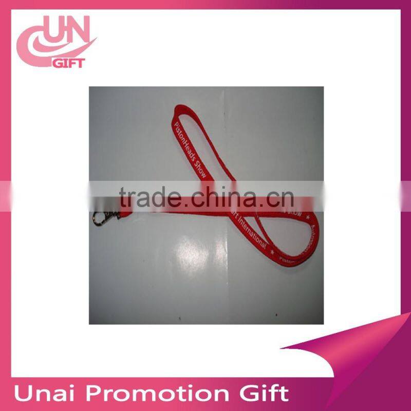 Polyester Material branded lanyard with logo