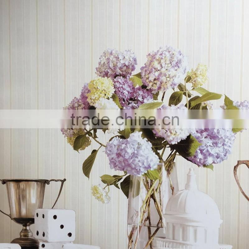 3d European living room wallpaper ,bedroom sofa tv background of flower wallpaper