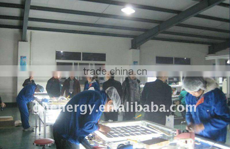 1.7W Little expoxy solar panels from GH energy