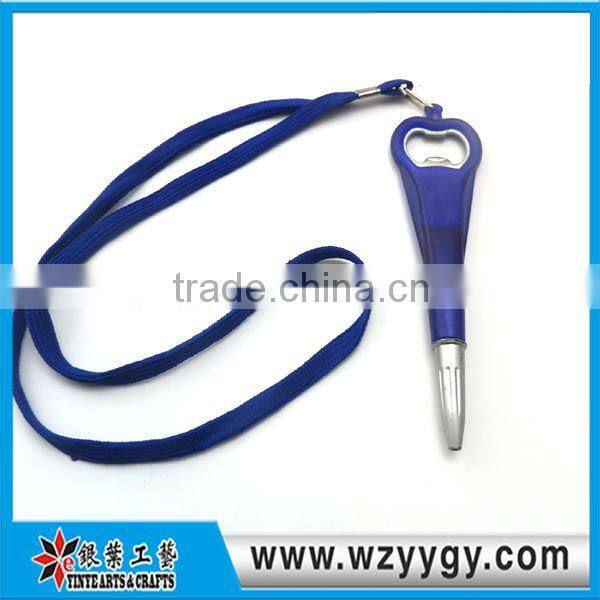 promotion pens with opener and lanyard, opener pens, lanyard pens