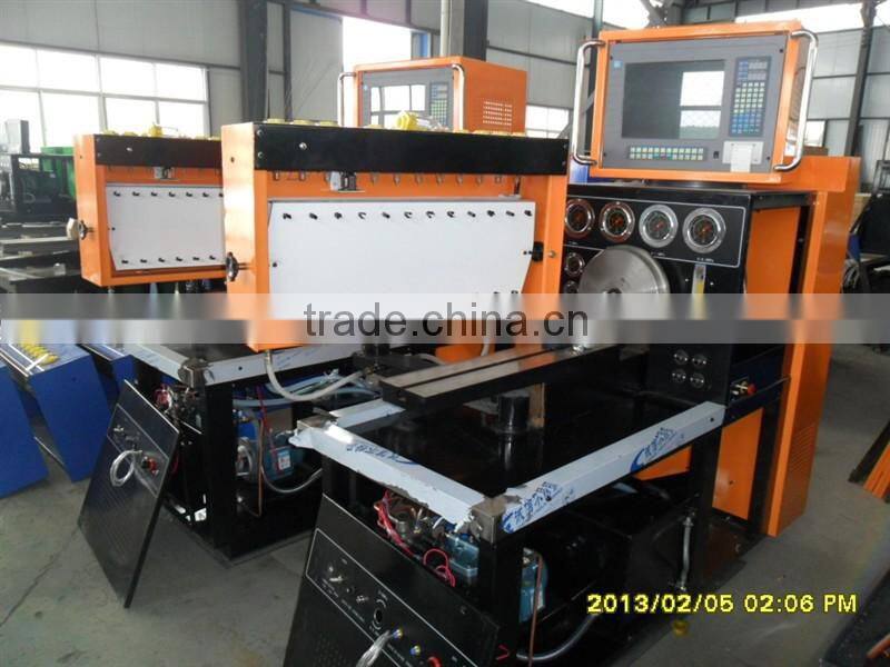 12cylinders BCS619 Bosch diesel fuel injector and pump calibration machine with ISO certificate