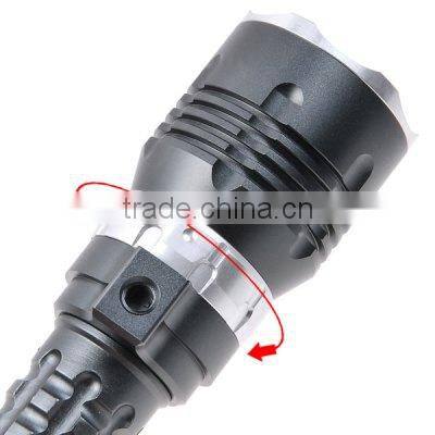 high quality 1000 lumen diving torch q5