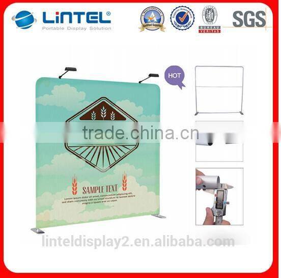 the best popular showing fabric frame system