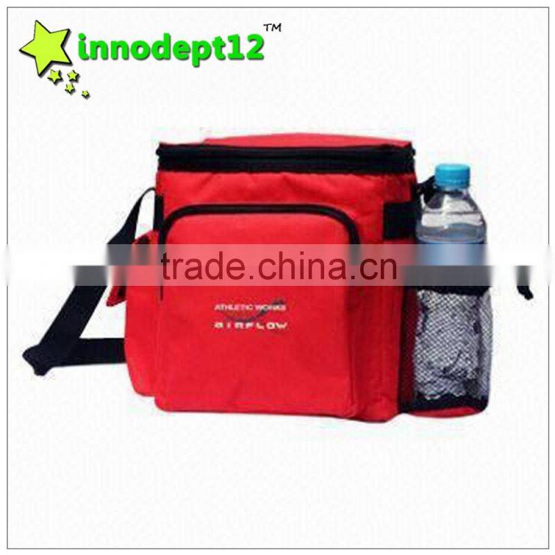 Cheap sport 600D polyester insulated lunch cooler bag,lunch bag, cooler lunch bag,ice bag