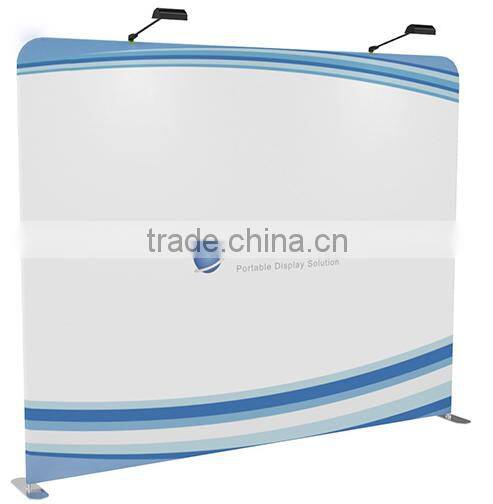 hanging aluminum banner stand