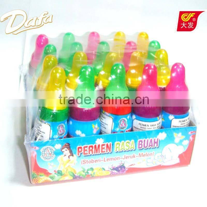 Dafa drink tin can soda candy