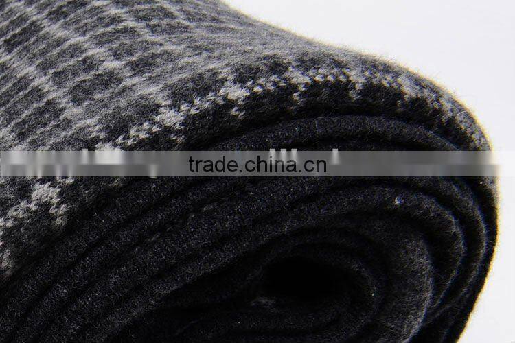 high quaity woven cashmere printed bed throws blankets