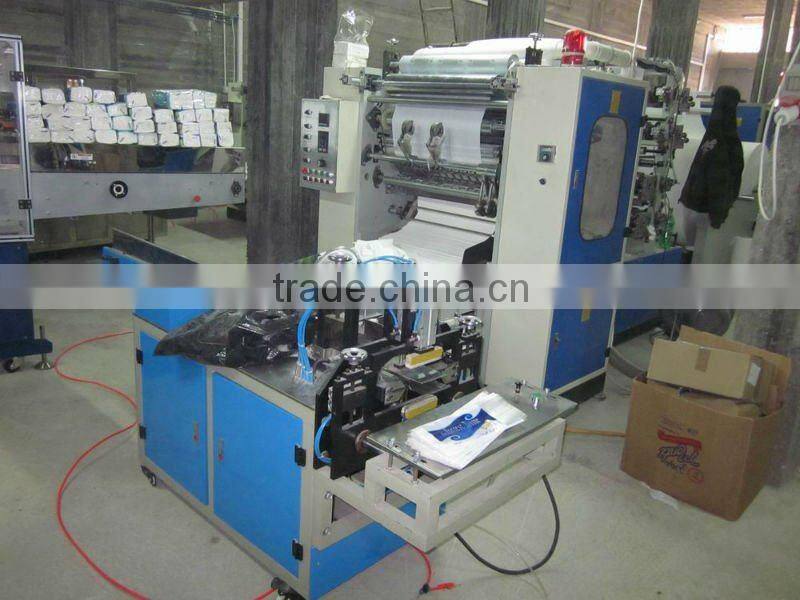 CDH-200-2 /facial tissue folding machine/facial tissue cutting machine/facial machine