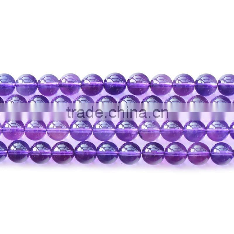 6mm 8mm 10mm 12mm cheap artificial wholesale natural amethyst quartz