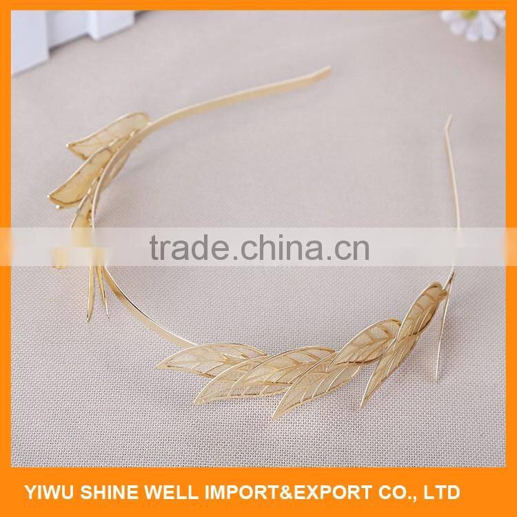 Newest selling excellent quality girl headband manufacturer sale