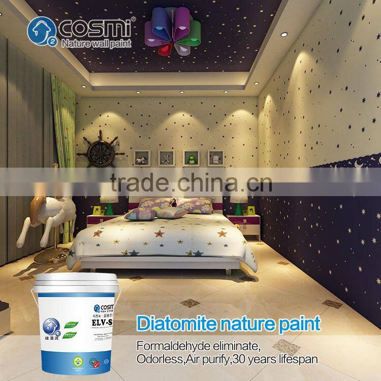 wall paint coat children