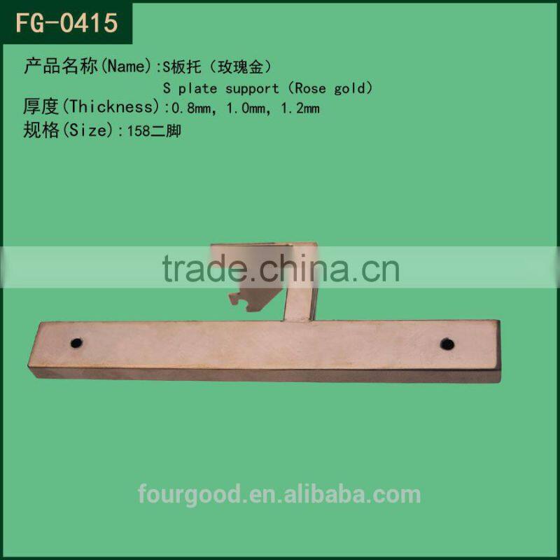 heavy duty stainless steel grid wall bracket